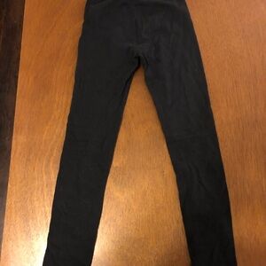 Wonder Nation Classic Black Kids Leggings